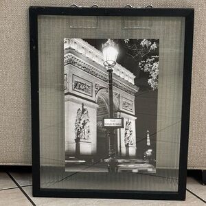 Place Charles de Gaulle - Artist: Clay Davidson - Framed Art for Sale